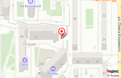 Пекарня Хлеб Алло на карте