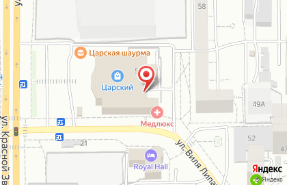 Транспортно-туристическая компания Билет-СВ на улице Красной Звезды на карте
