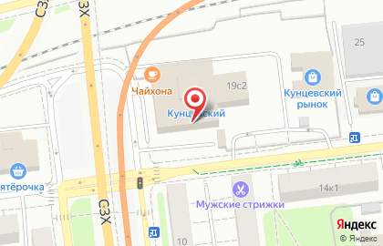 Магазин колбасных изделий Рублёвский на улице Маршала Неделина, 19 на карте