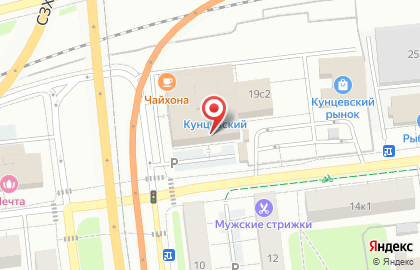 Магазин морепродуктов Каспийский деликатес на карте