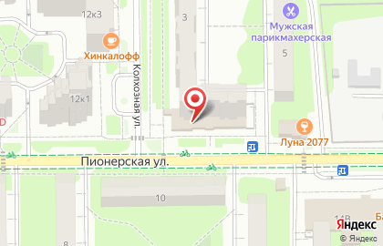Магазин Куриный Дом в Москве на карте