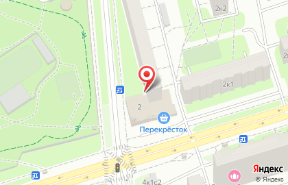ОАО Банкомат, АКБ Банк Москвы на улице Софьи Ковалевской на карте