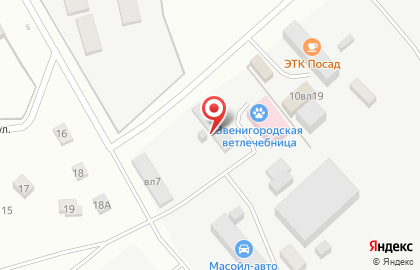 Мособлспецстрой. ПМК-502 на карте