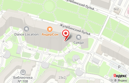 Театр-студия Шкаф на Лермонтовском проспекте на карте