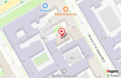 18-е Специализированное Конструкторско-технологическое Бюро Военно-морского Флота мо рф на карте