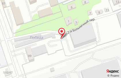 Автостоянка, ОАО КЭМЗ на карте