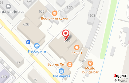 Магазин Стильпарк на улице Петра Алексеева на карте