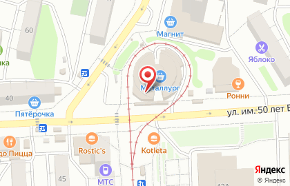 Пекарня Хлебница в Ижевске на карте
