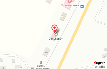 СберБанк в Тамбове на карте