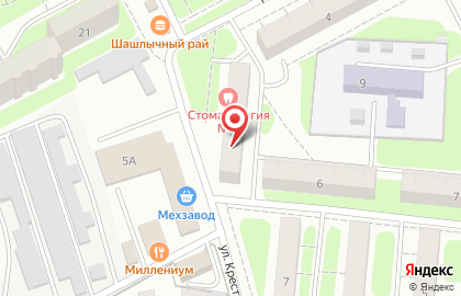 Пункт выдачи заказов Faberlic в Красноглинском районе на карте