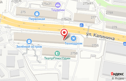 Мебельный салон Шатура мебель в Первомайском районе на карте