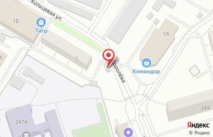 Магазин Старшина в Свердловском районе на карте