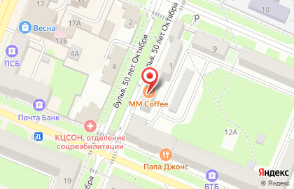 Минбанк в Брянске на карте