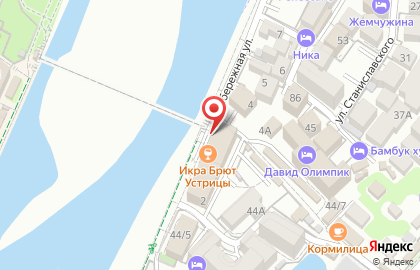 Рестобар ла Барка на карте