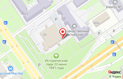 Салон печати Zачёт на карте
