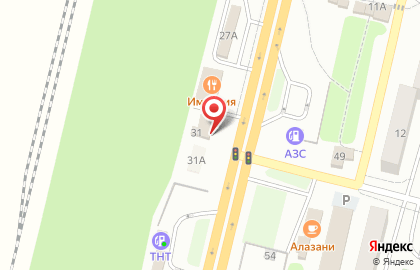 Магазин автозапчастей на Придорожной, 31 на карте