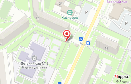 Киоск по продаже фруктов и овощей Киоск по продаже фруктов и овощей в Новосибирске на карте