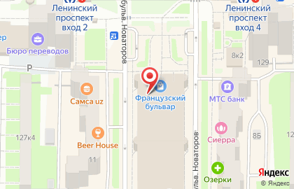 Чайный магазин Унция в Санкт-Петербурге на карте