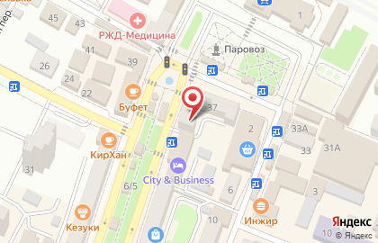 Детский сад Искорка №73 комбинированного вида в Минеральных Водах на карте