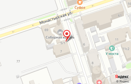 Пермская соборная мечеть в Ленинском районе на карте