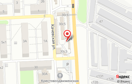 Магазин товаров для рыбалки на Качевской улице на карте