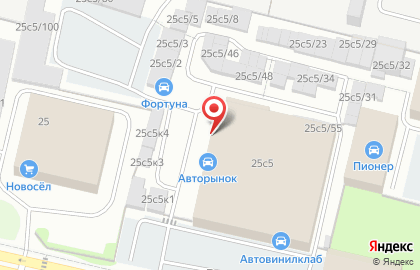 Магазин автоаксессуаров и автохимии Автобутик 29 на карте