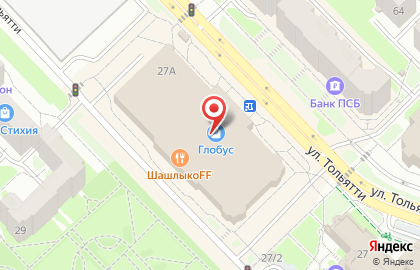 Салон Xiaomi-ProMobile в Центральном районе на карте