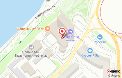 ООО Транссервис на улице Александра Матросова на карте
