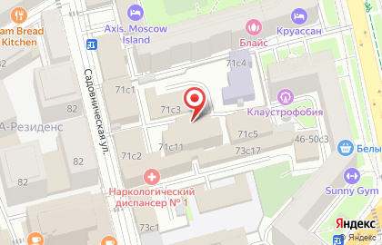 СМП Банк в Москве на карте