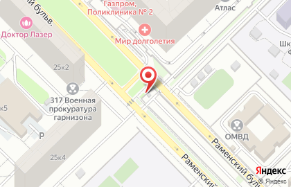 Компания Московский паркинг на Мичуринском проспекте на карте