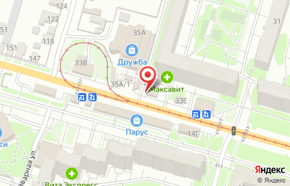 Сеть модных булочных ПЕЧЪдаХЛЕБ в Зареченском районе на карте