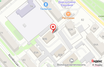 Веб-студия Кодовство на карте