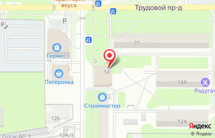 Банкомат Московский Индустриальный банк, филиал в г. Туле в Донском проезде в Новомосковске на карте