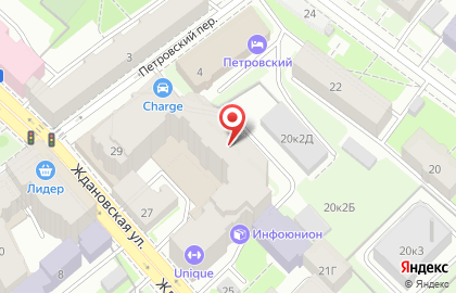 Строительно-проектная компания ПетроСтрой в Петроградском районе на карте