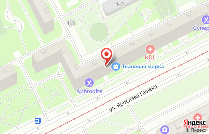 Торгово-производственная компания Лабрадор-строй на улице Ярослава Гашека на карте