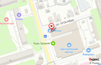 Магазин во Владимире на карте