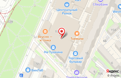 Автоматизированный пункт выдачи товаров PickPoint на улице Льва Толстого на карте