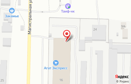 Мебельная фабрика ак Барс на карте