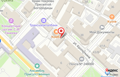 Центр проверки на детекторе лжи Полиграф на карте