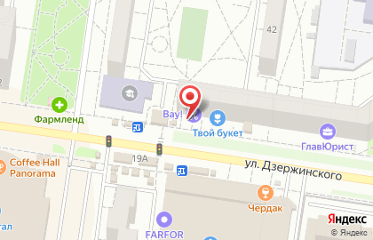 Ломбард 585Gold в Автозаводском районе на карте