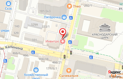 Магазин белорусской косметики на Октябрьской улице на карте
