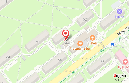 Янцзы на Морском проспекте на карте