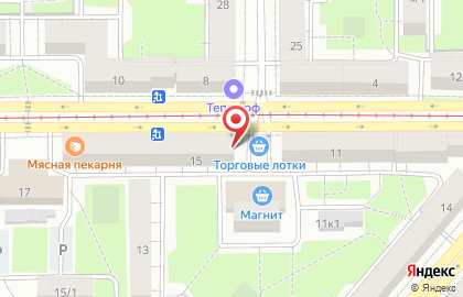 Аптека Фармленд в Челябинске на карте