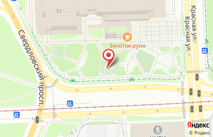 Ресторан Soho на Свердловском тракте на карте