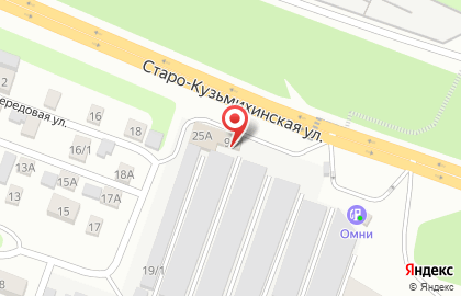 Развал схождение Иркутск на карте