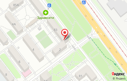 Магазин Мир книги в Ленинском районе на карте