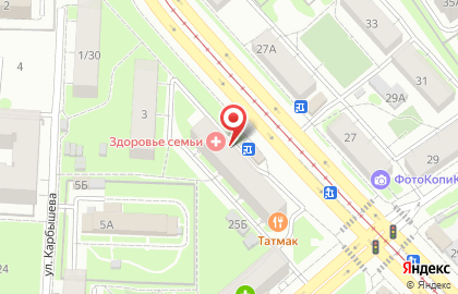 Магазин ГазТехНика+ в Советском районе на карте