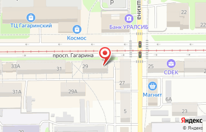 Салон оптики Инна на карте