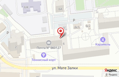 Компания по грузоперевозкам Грузчиков24 на улице Мате Залки на карте