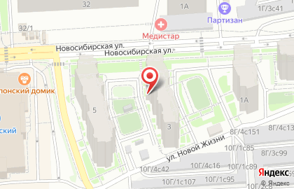 Юридическое агентство Документ на карте